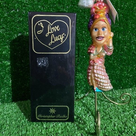 Christopher Radko I love Lucy  Lucy Ole! Ornament, about 8.5 inches tall - Picture 7 of 11